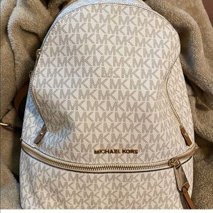 Large MK backpack